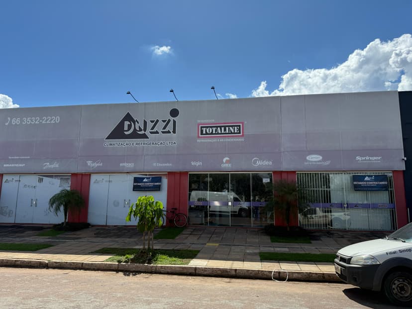 Fachada da Loja Sinop - Imagem 1