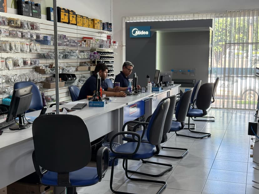 Interior da Loja Sinop - Imagem 2