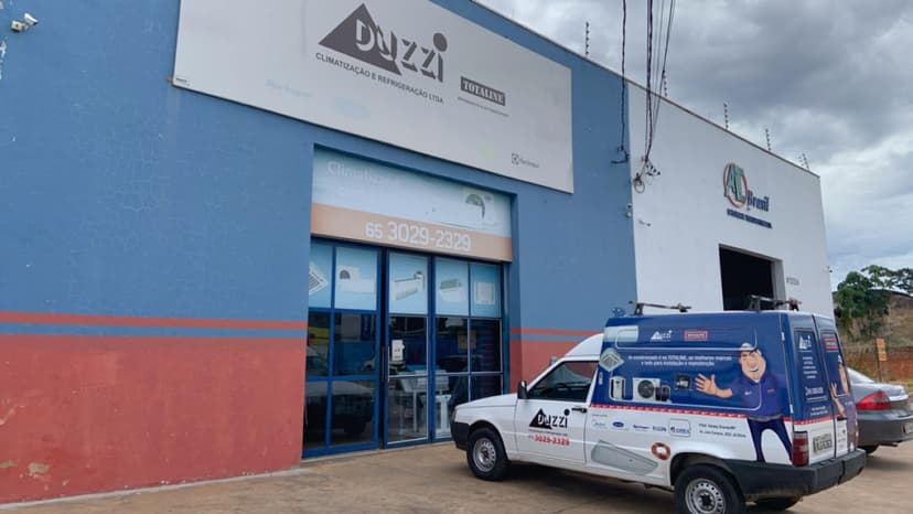 Fachada da Loja Várzea Grande - Imagem 1