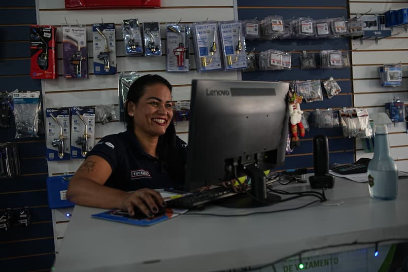 Interior da Loja Porto - Imagem 4